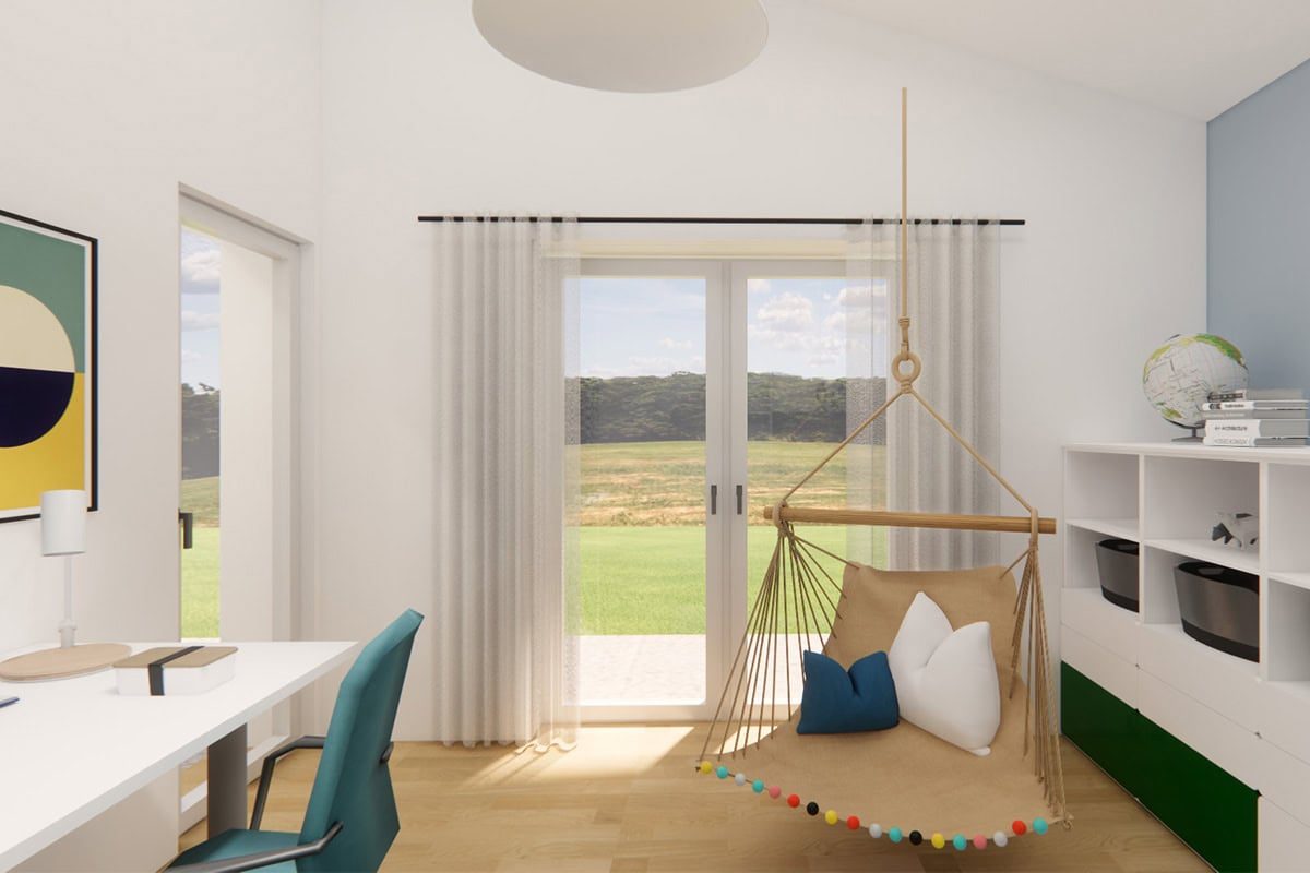 Innenarchitektur Federleicht in München - Kinderzimmer in einem Einfamilienhaus